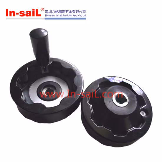 선반 밀링 머신 회전 핸들 12mm X 125mm 핸드 휠